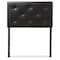 Baxton Studio Baltimore Modern Black Faux Leather Upholstered Twin Size Headboard 125-6961 - alternate 1